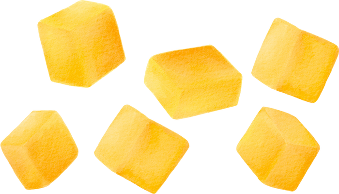 mango slice watercolor