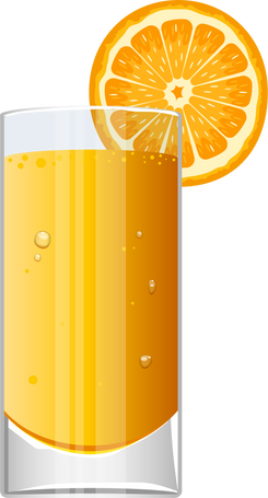 Orange Juice Illustration