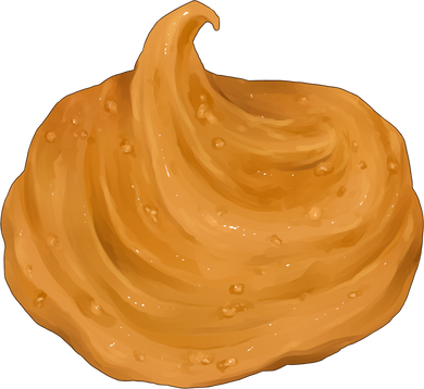 Peanut butter illustration